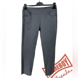 Liz Claiborne Classic Dark Gray Pants